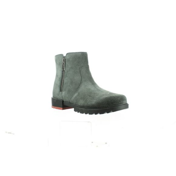 SOREL Womens Emelie 2 Green Chelsea Boots Size 6 Medium (B, M) - Picture 2 of 4